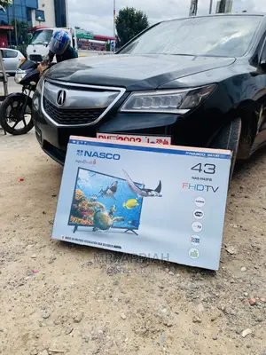Newly in Stock Nasco 43 Inch(Nas-H34fb)Digital Satelite Tv
