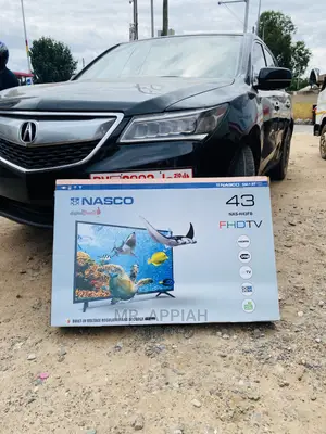 Grab 43 in Nasco(Nas-H43fb)Fhd Digital Satelite Tv $.;