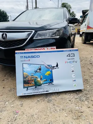 Fresh in Box Nasco 43 Nas-H43fb Digital Satelite LED Tv