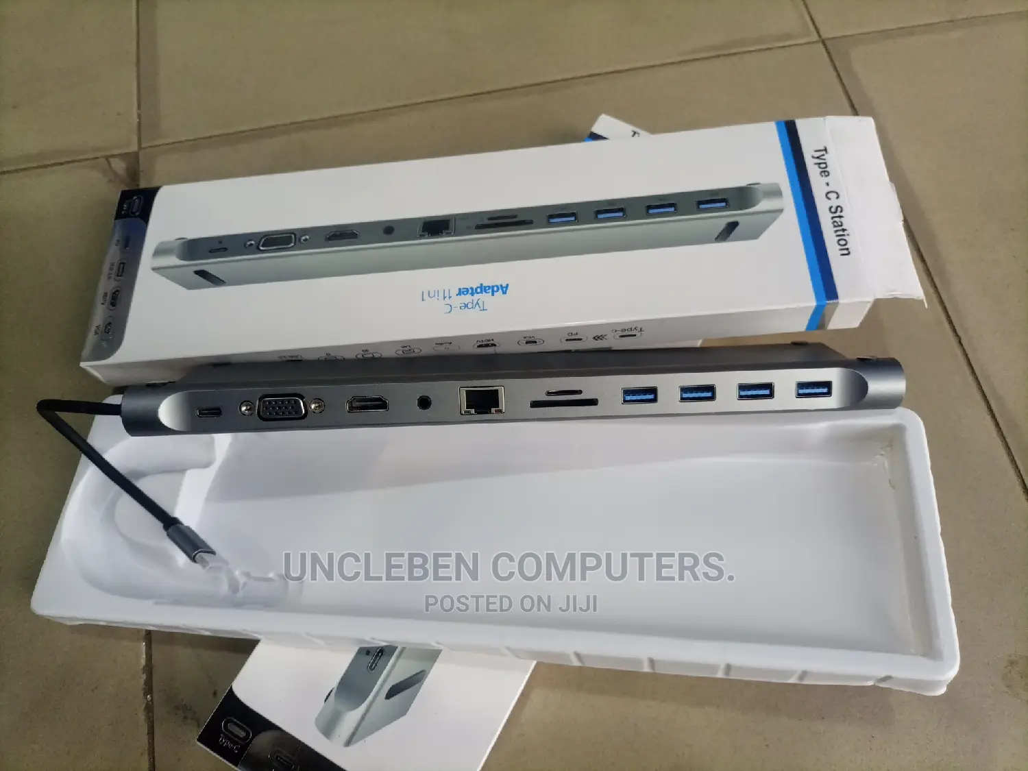 Type C Docking Station 11in1