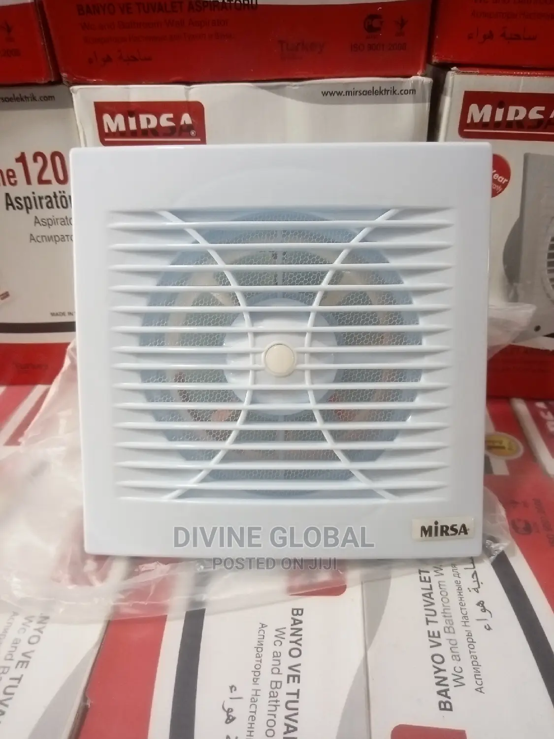 Bathroom Vent Aspirator Fan Line 120