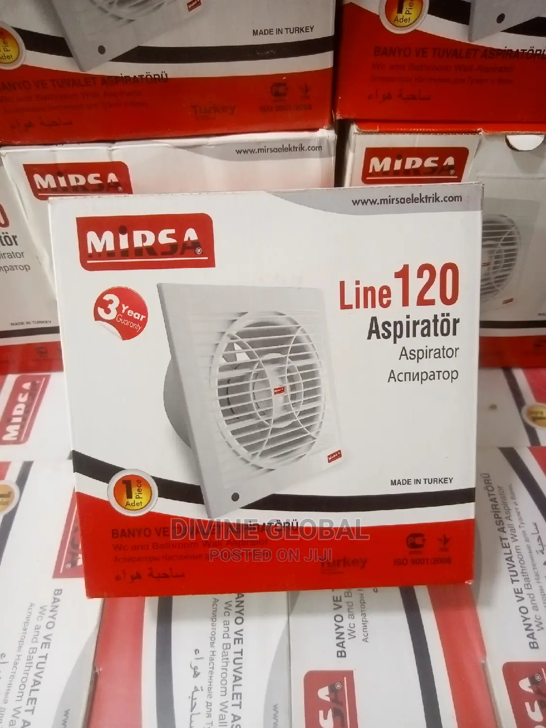Bathroom Vent Aspirator Fan Line 120