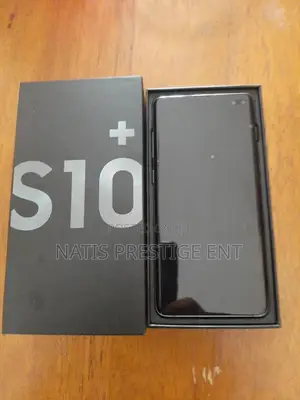 New Samsung Galaxy S10 Plus 128 GB Black