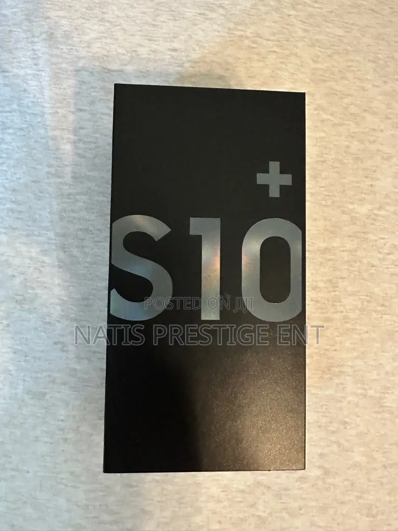 New Samsung Galaxy S10 Plus 128 GB Black