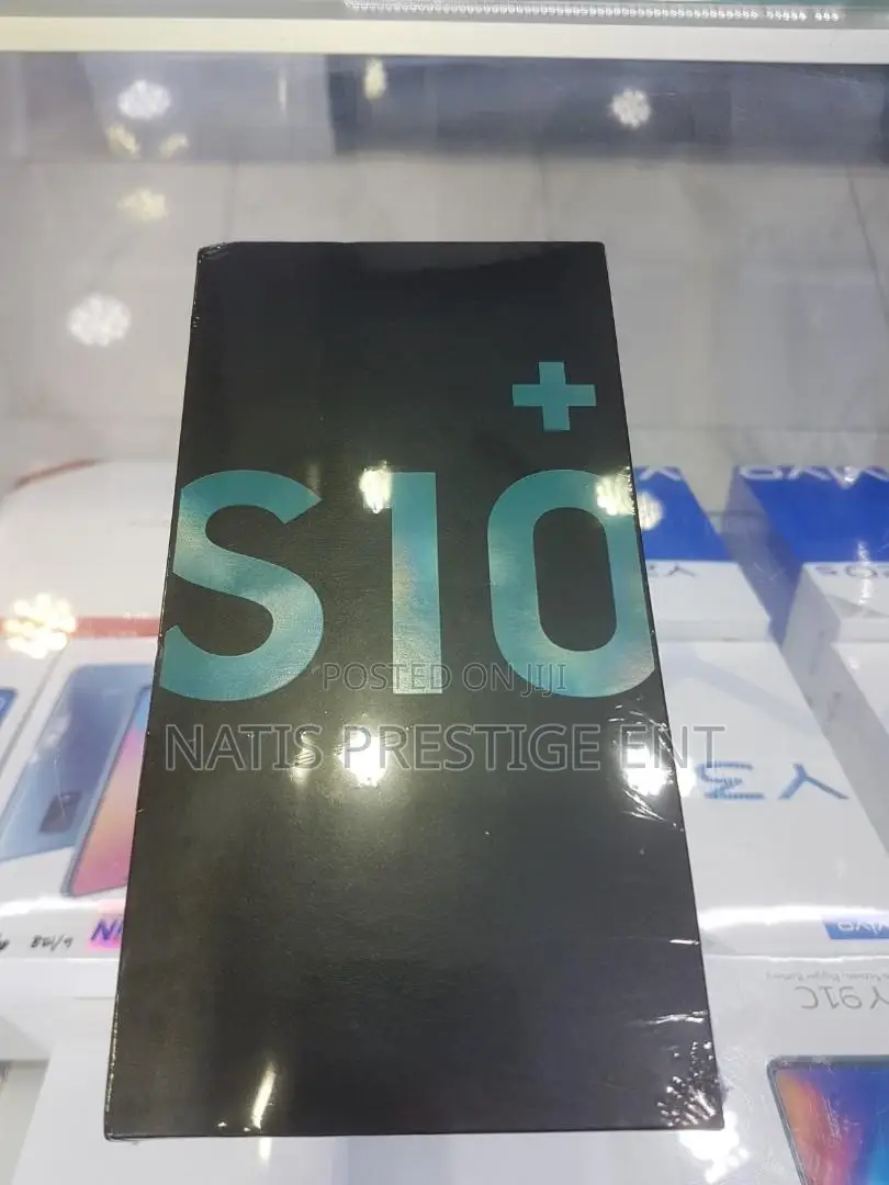 New Samsung Galaxy S10 Plus 128 GB Black