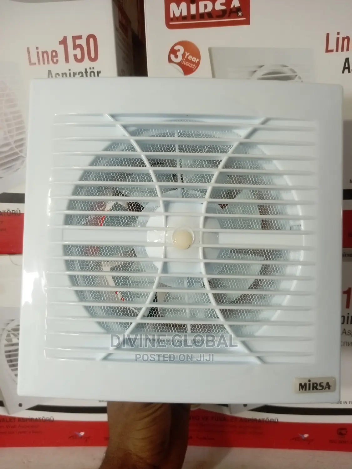 Line 150 Aspirator Vent Fan System
