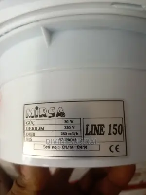 Line 150 Aspirator Vent Fan System