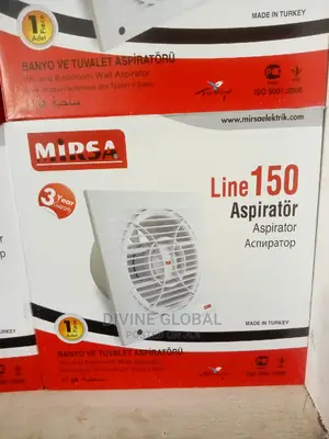Line 150 Aspirator Vent Fan System