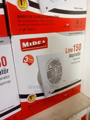 Line 150 Aspirator Vent Fan System