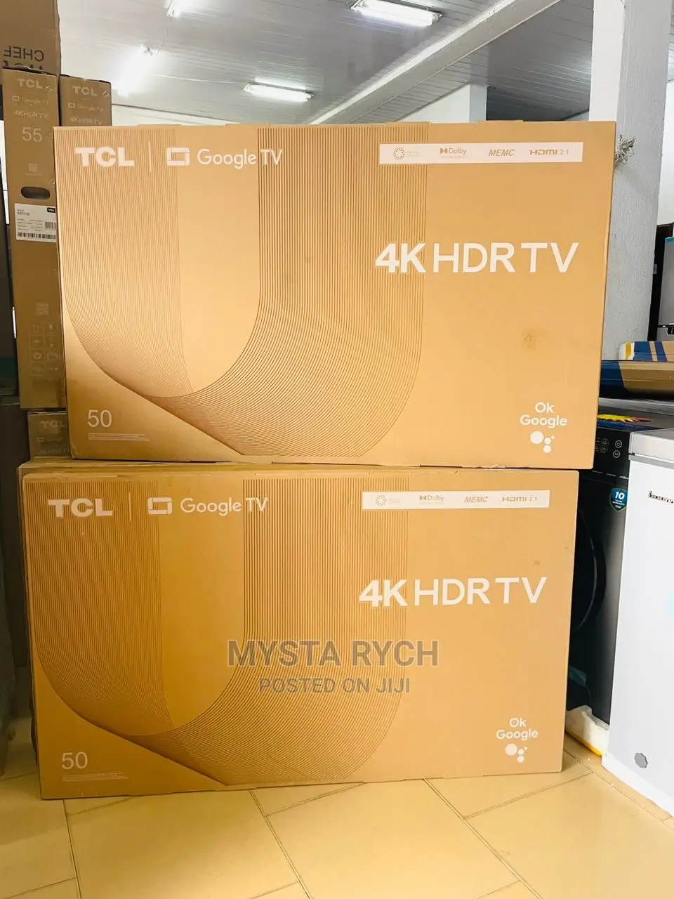 2023 New 50” TCL Andriod Smart Satellite Tv