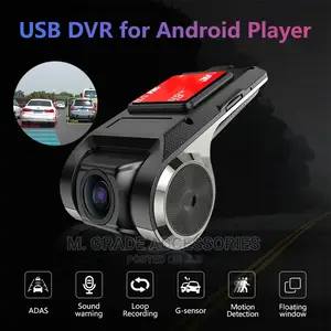USB Dash Cam DVR for Android Radio