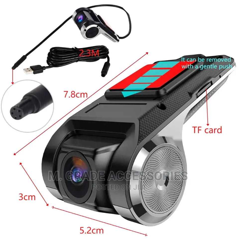USB Dash Cam DVR for Android Radio