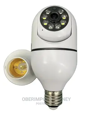 Camera 3mp Bulb PTZ Stand Alone Wifi Camera