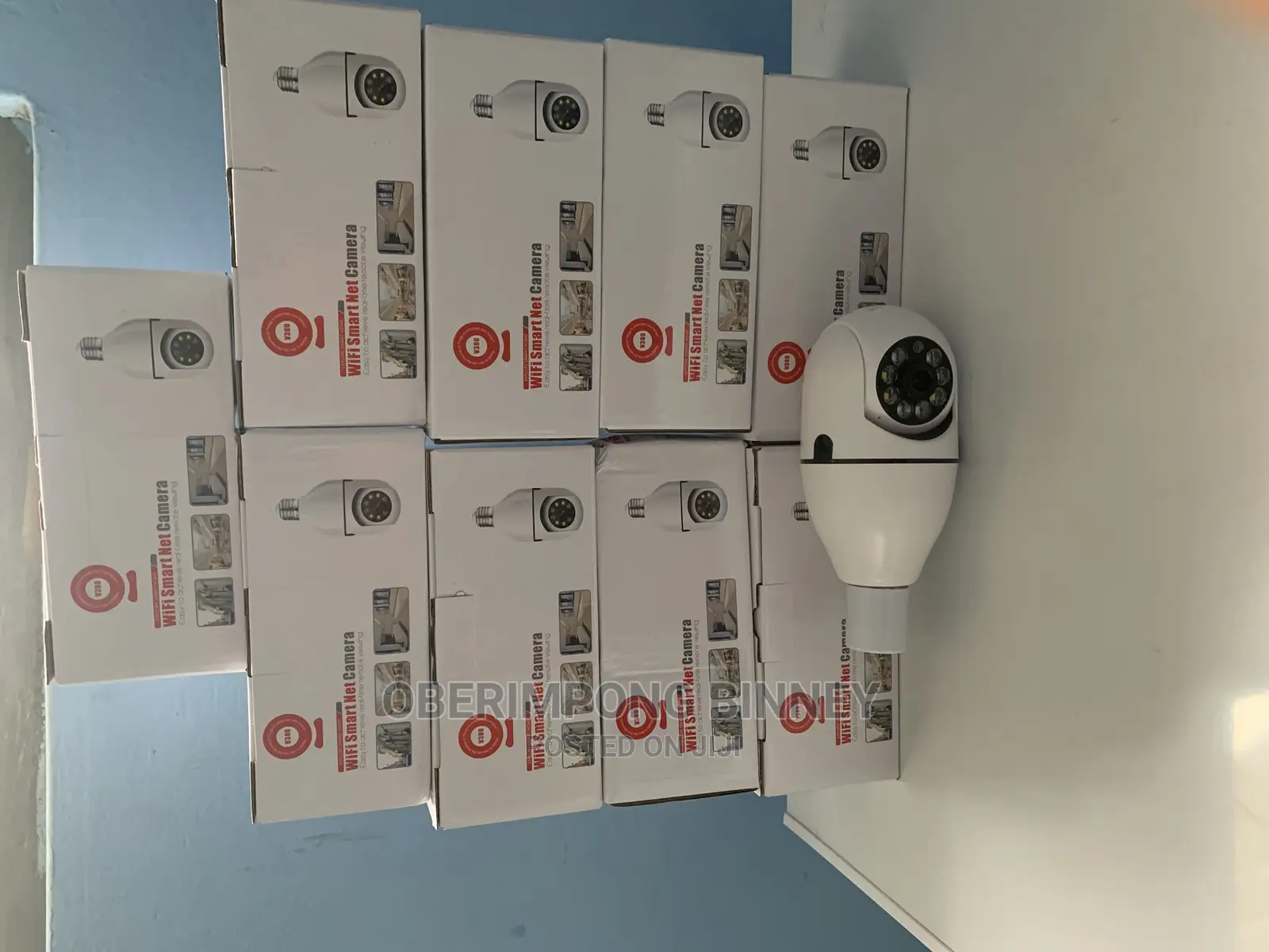 Camera 3mp Bulb PTZ Stand Alone Wifi Camera