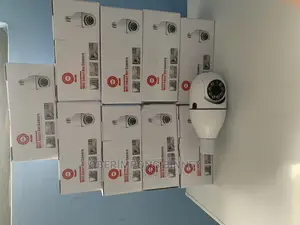 Camera 3mp Bulb PTZ Stand Alone Wifi Camera