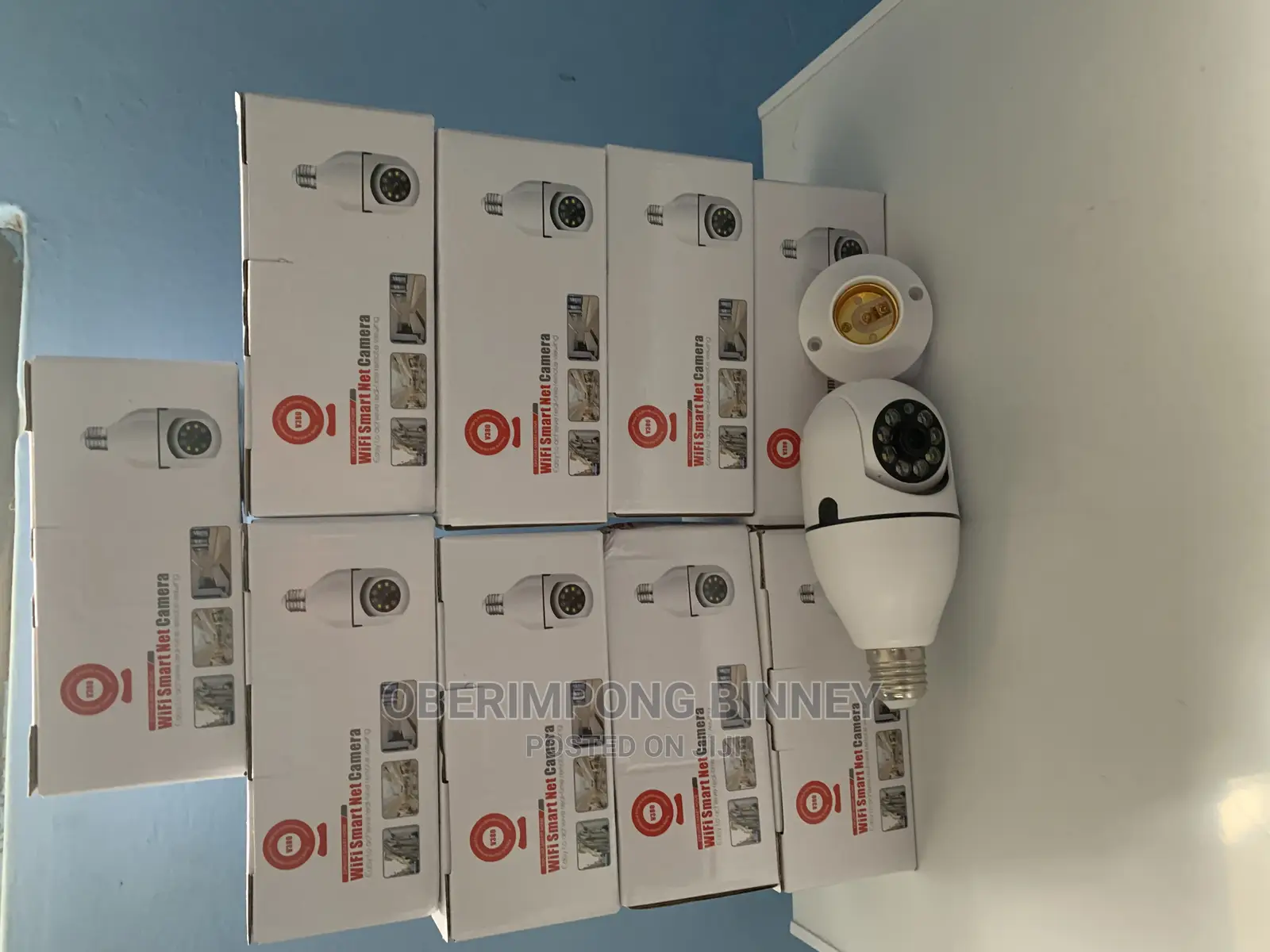 Camera 3mp Bulb PTZ Stand Alone Wifi Camera