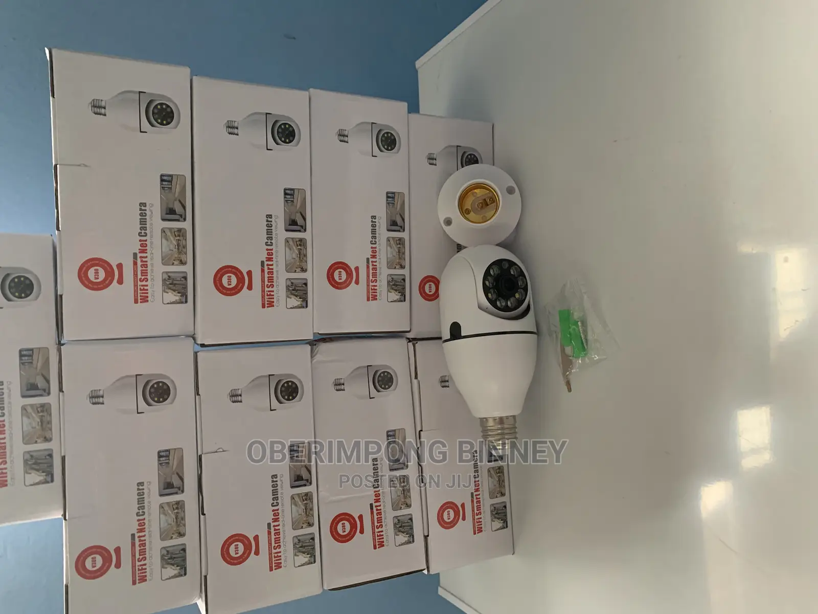 Camera 3mp Bulb PTZ Stand Alone Wifi Camera