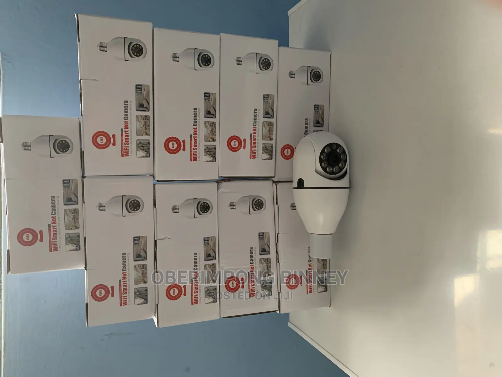 Camera 3mp Bulb PTZ Stand Alone Wifi Camera
