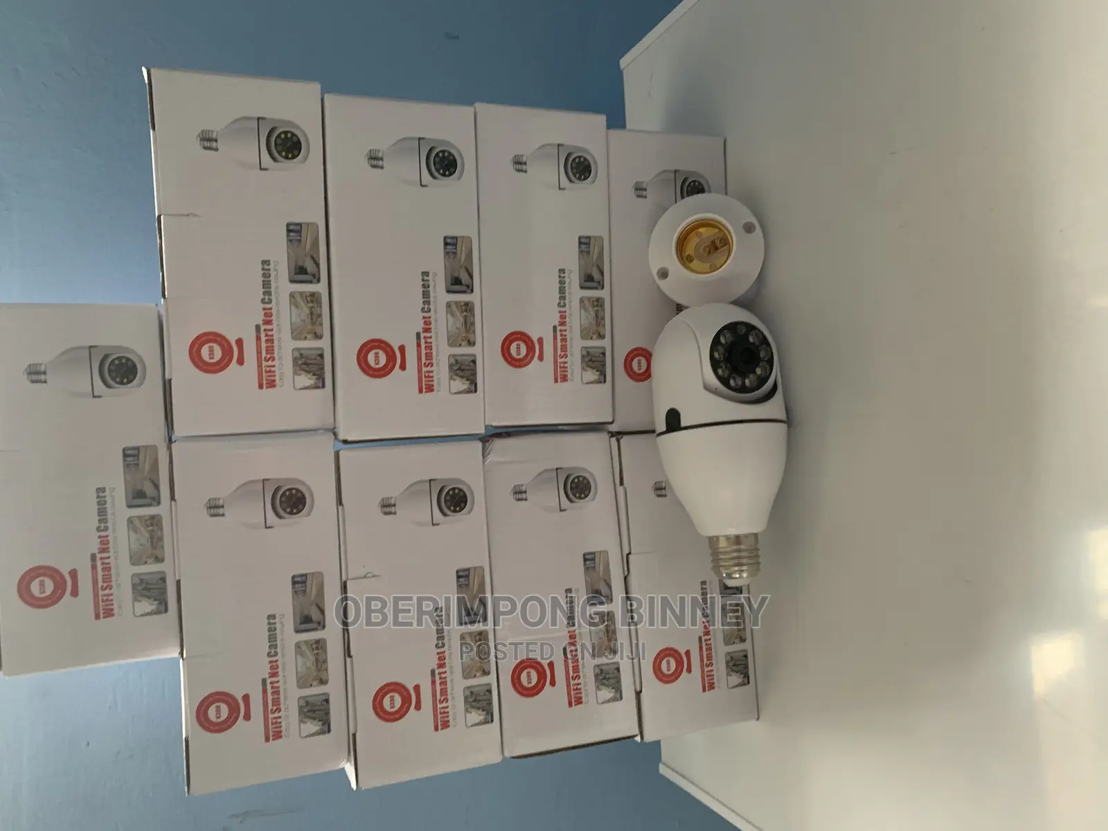 Camera 3mp Bulb PTZ Stand Alone Wifi Camera