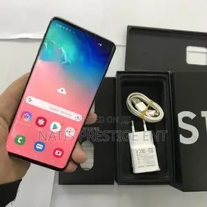 New Samsung Galaxy S10 Plus 512 GB Black