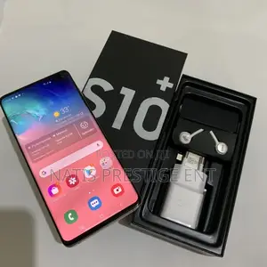 New Samsung Galaxy S10 Plus 512 GB Black