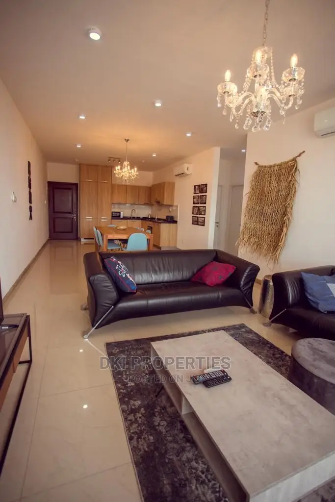 Furnished 2bdrm Apartment in Dki Properties, East Legon for rent