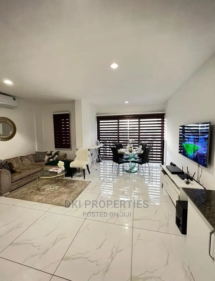 Furnished 2bdrm Apartment in Dki Properties, East Legon for rent