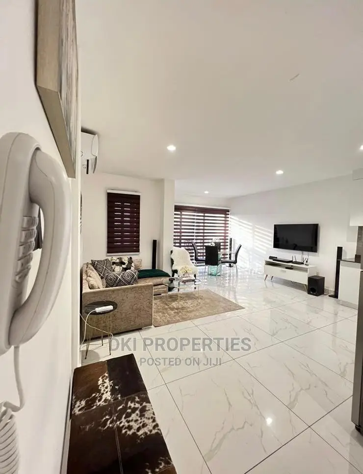 Furnished 2bdrm Apartment in Dki Properties, East Legon for rent
