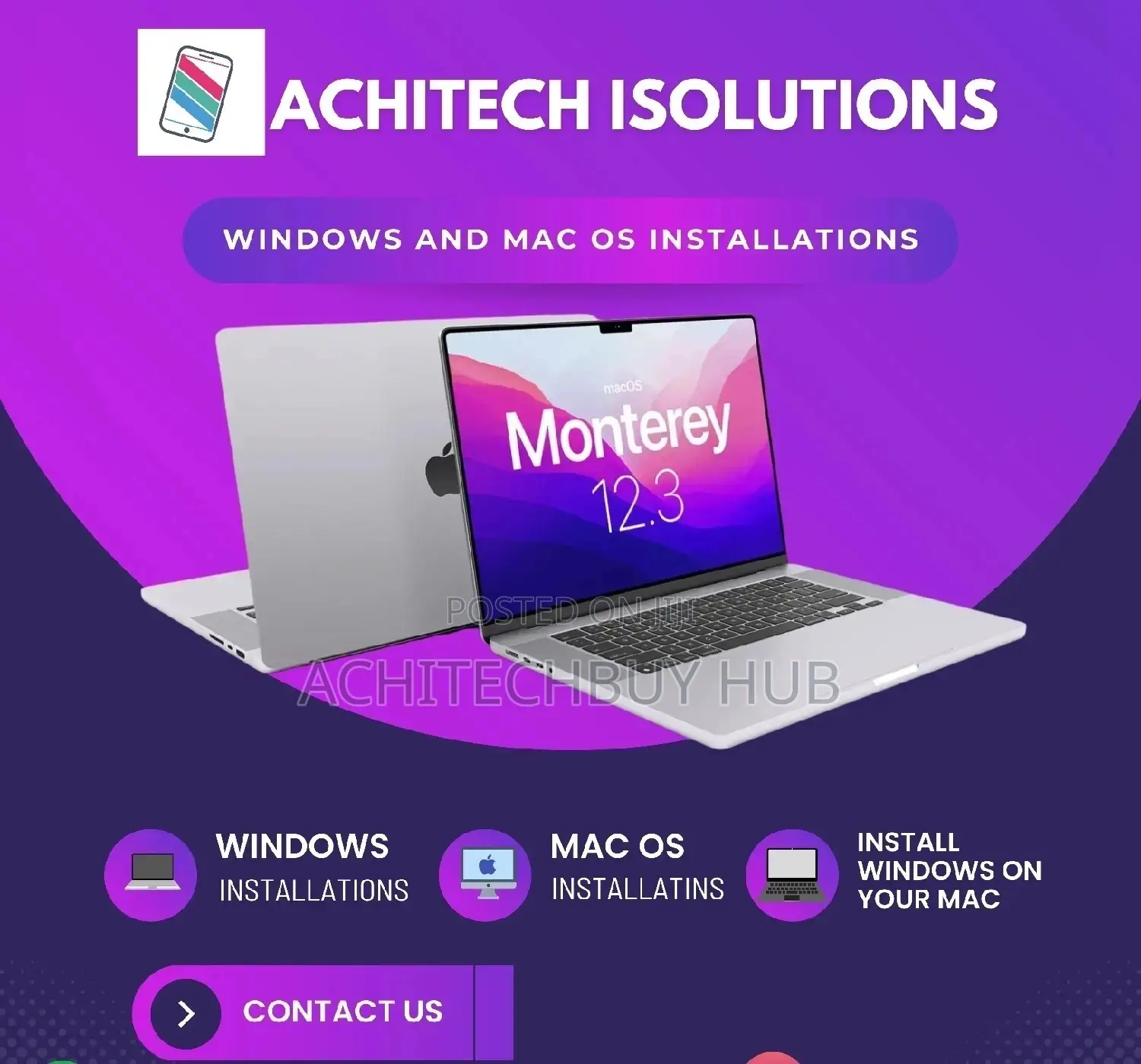 Windows And Mac OS Installation