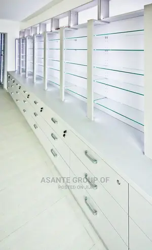Quality and Modern Shelves for Super Markets and Malls