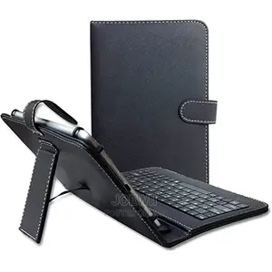 Tablet Leather Keyboard Folio Case
