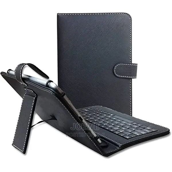 Tablet Leather Keyboard Folio Case