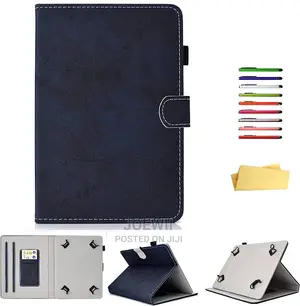 Tablet Leather Keyboard Folio Case