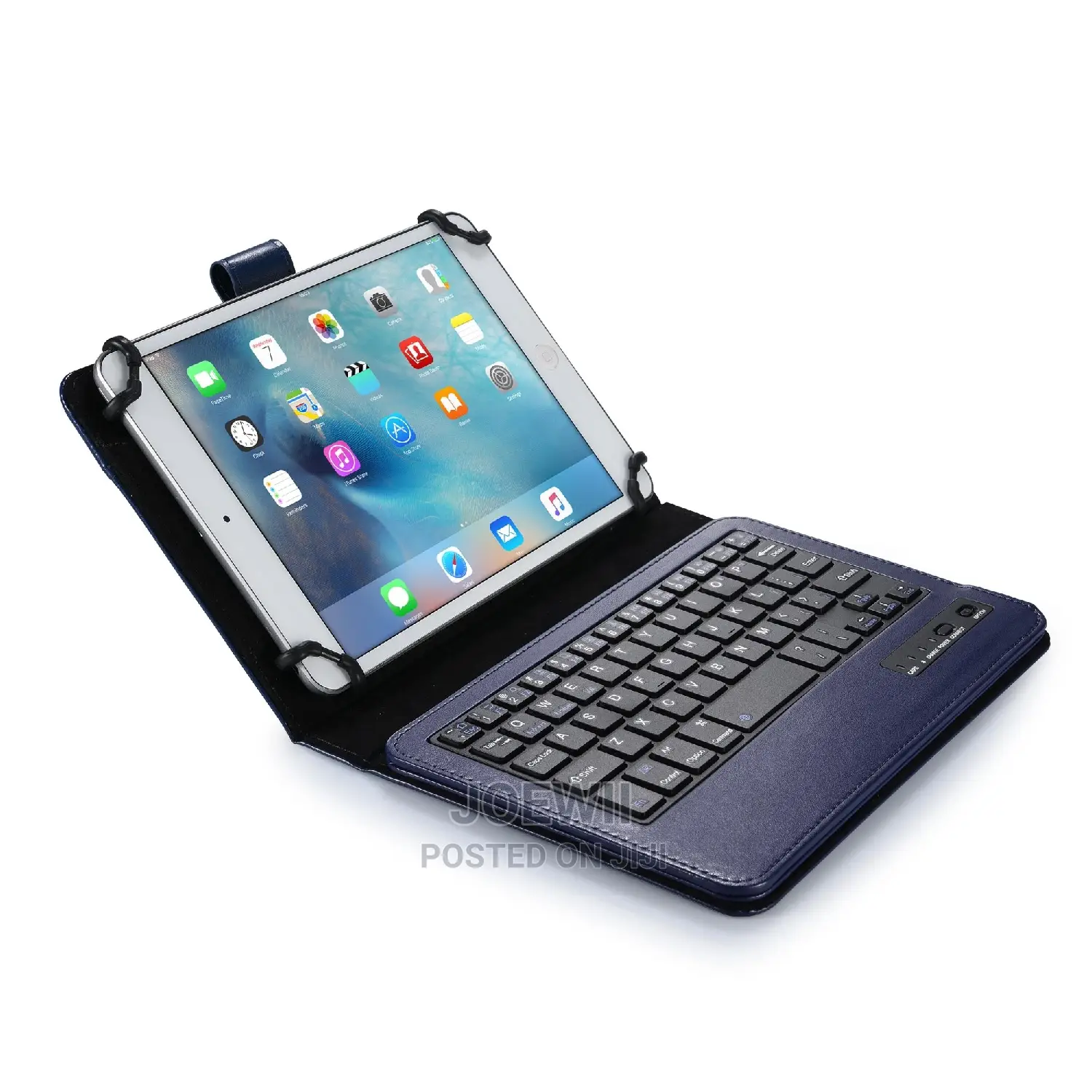 Tablet Leather Keyboard Folio Case