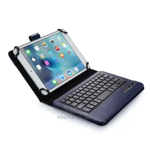 Tablet Leather Keyboard Folio Case