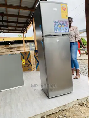 Pearl Top Mount Freezer Fridge Works Smart Save Energy