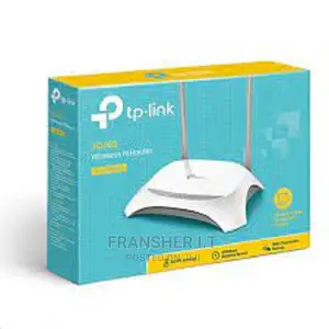 Tp-Link Tl-Mr 3420 Wireless Router