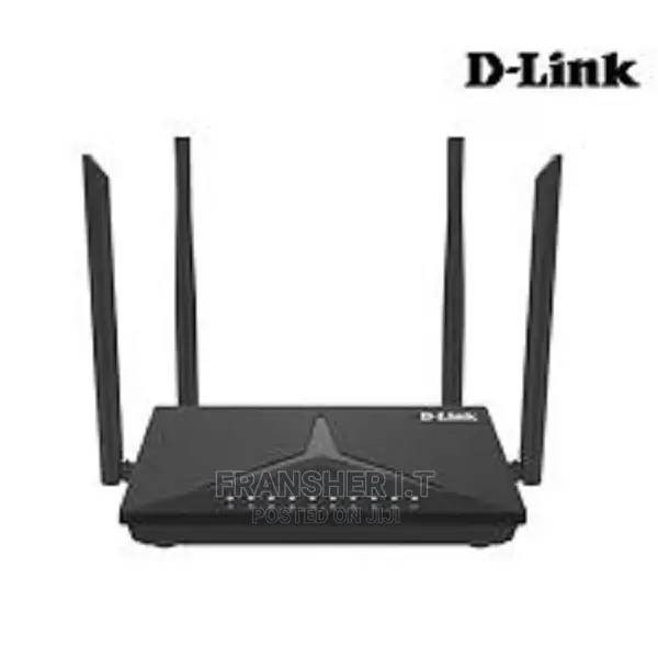 D-Link AC1200 Wi-Fi Gigabit Router Streaming N Surfing Dual