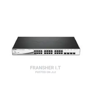 D-Link DGS-1210-26p 24-Ps-E24port Smart Poe+ Switch