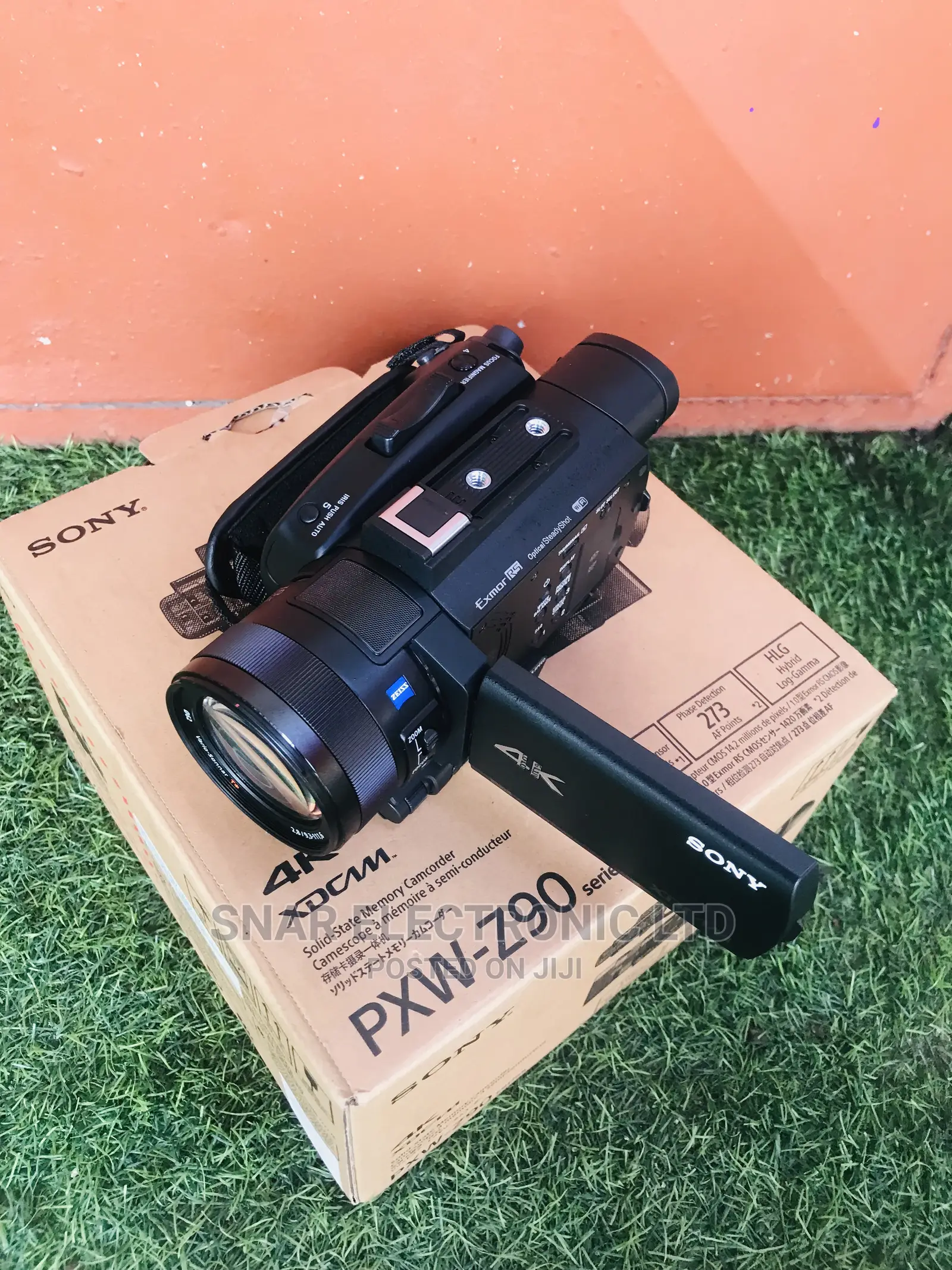 Efficient Sony PXW-Z90 XDCAM Handheld Camcorder