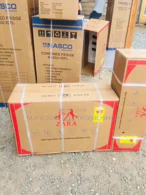 Authentic Zara ZARA-AC-12000BTU 1.5HP Air Conditioner
