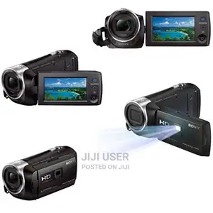 Cute Sony Video Camera With Inbuilt Projector