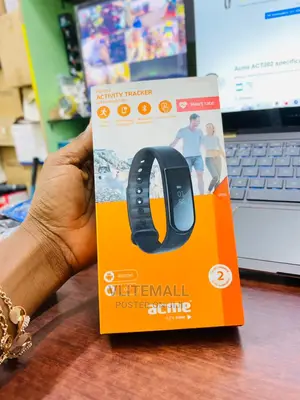 Fitness Activity Tracker With Heart Rate Watch