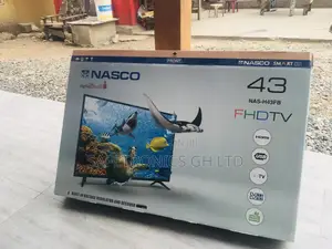  Digital Nas-H43fb Glossy LED 43 Inches Nasco Tv