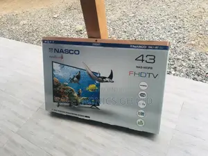 Smart Nasco 43 Inches LED Digital Glossy Tv