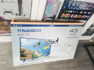 Original Nasco 43 Inches FHD Glossy Nas-H43fb LED 