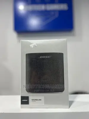 Bose Soundlink Color II Bluetooth Speaker Soft Black (Renewe