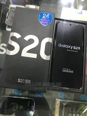 New Samsung Galaxy S20 128 GB Blue