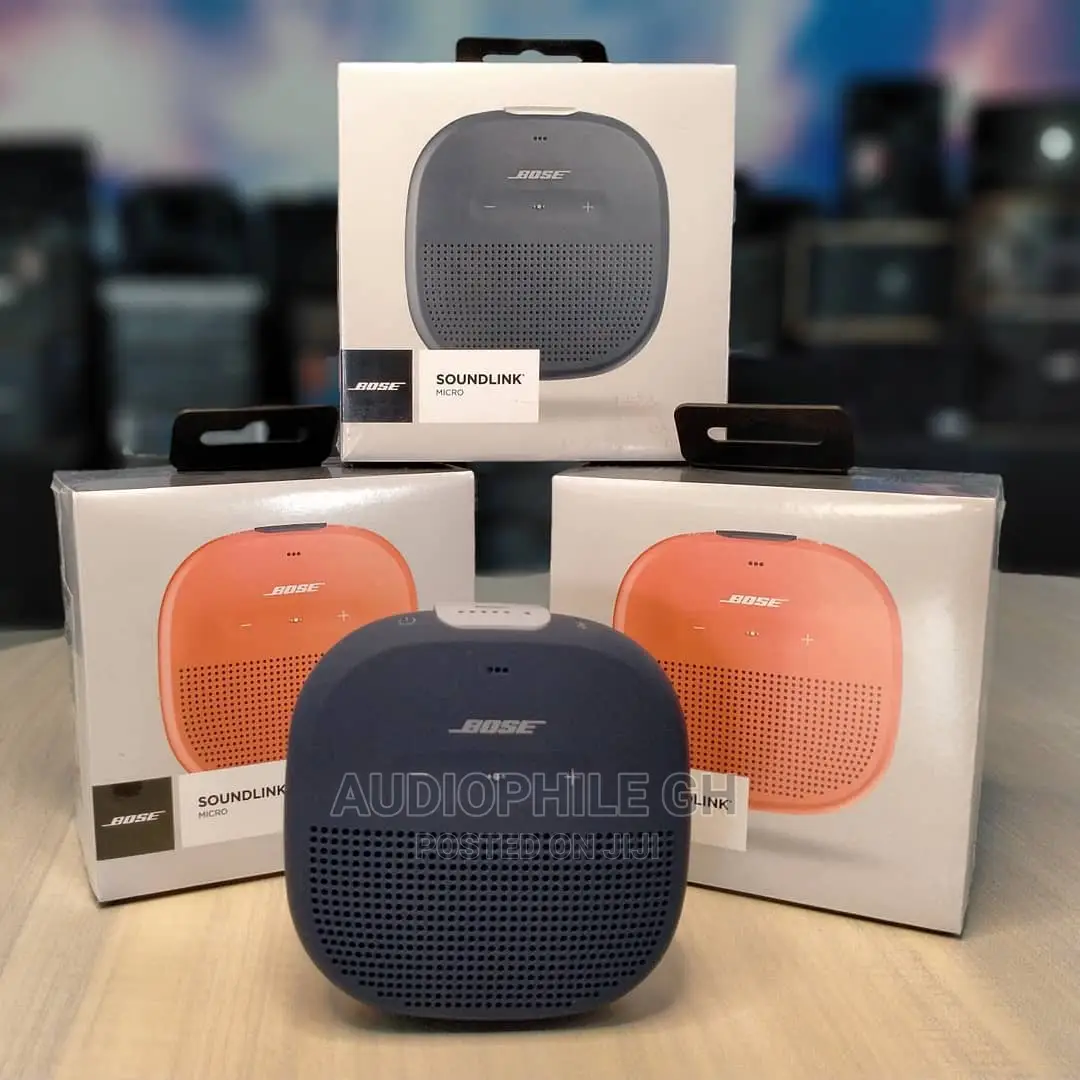 Bose Soundlink Micro Bluetooth Speaker