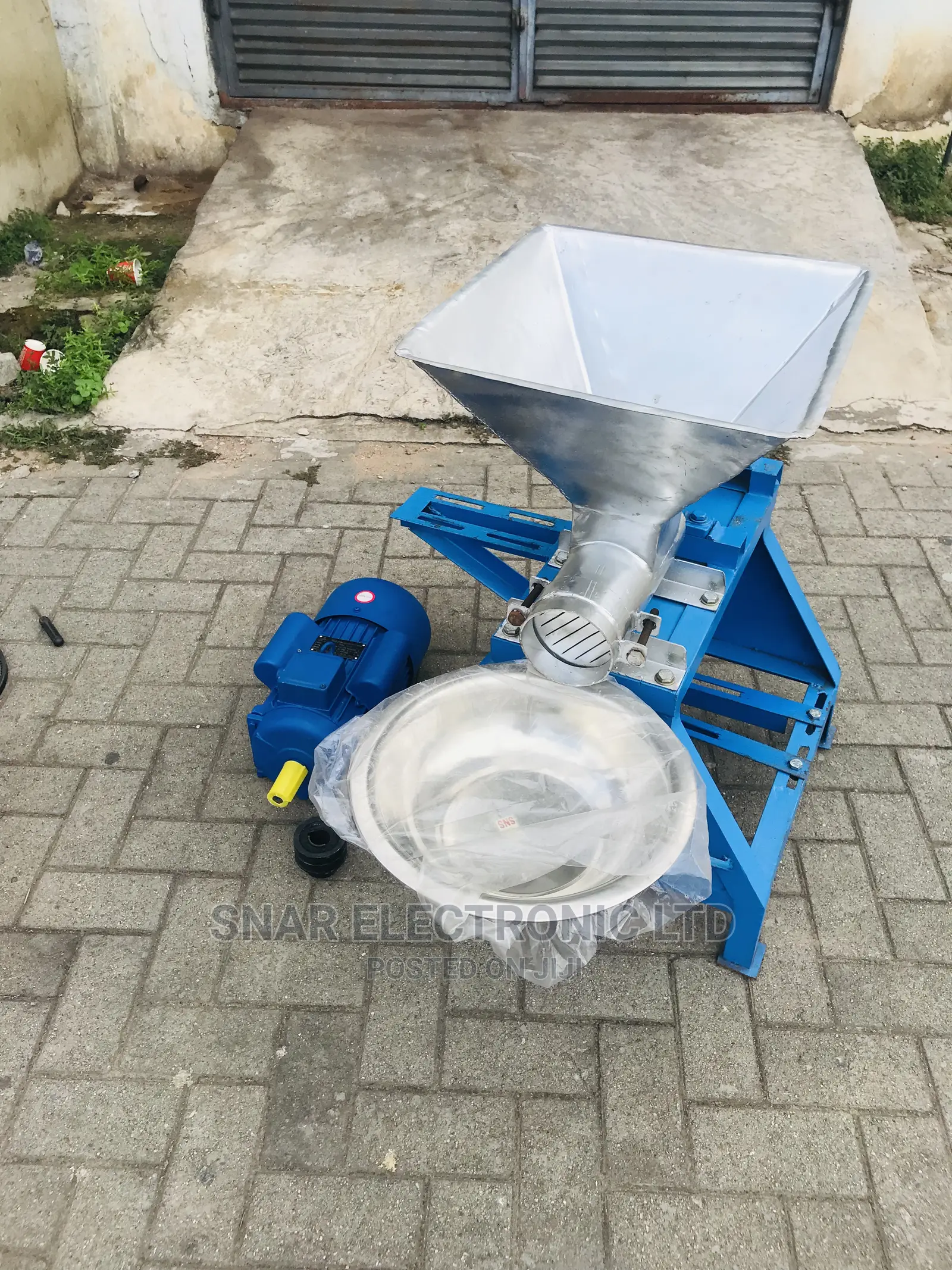 Original Electric Fufu Grinding Machine